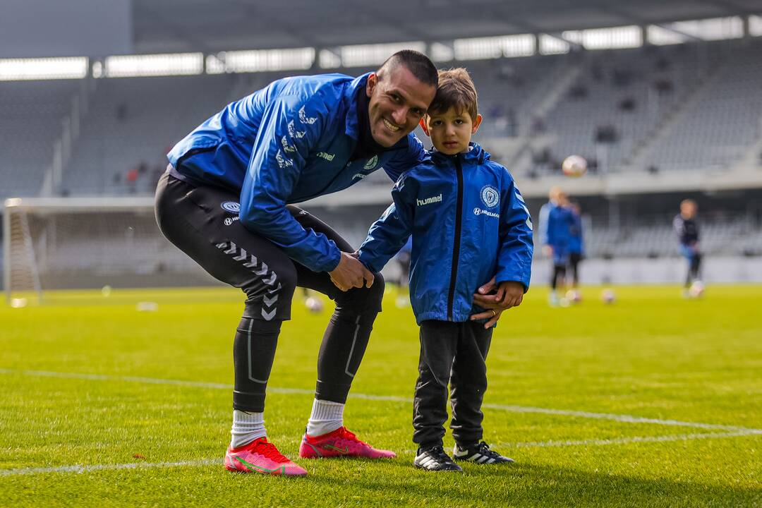 Atvirų durų diena Dariaus ir Girėno stadione