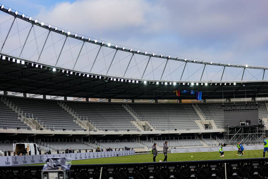 Atvirų durų diena Dariaus ir Girėno stadione