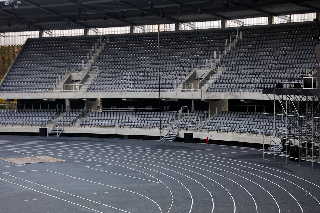 Atvirų durų diena Dariaus ir Girėno stadione