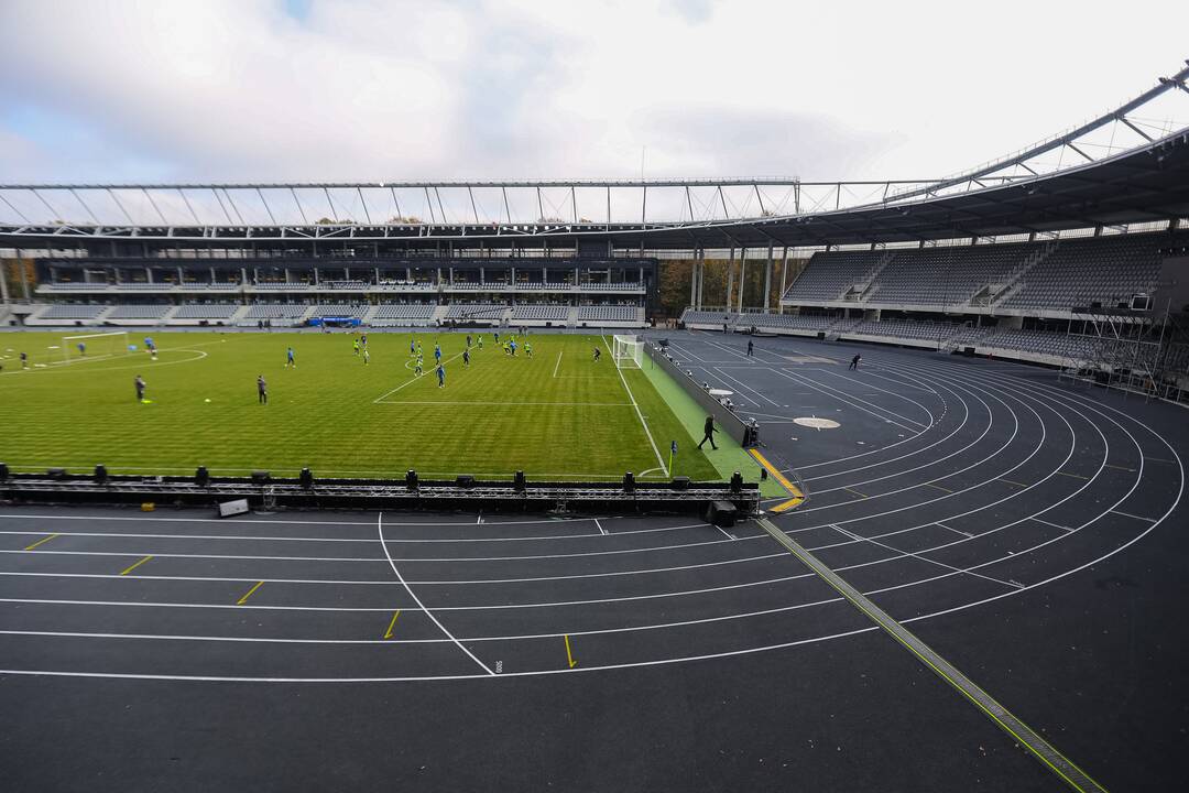 Atvirų durų diena Dariaus ir Girėno stadione