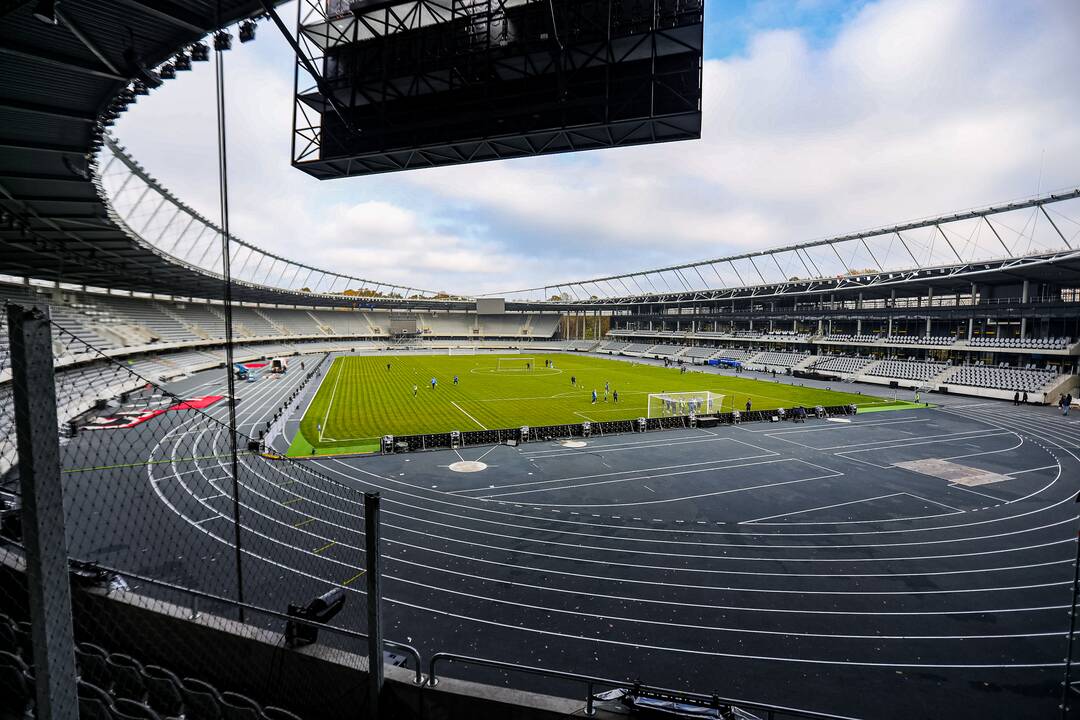 Atvirų durų diena Dariaus ir Girėno stadione