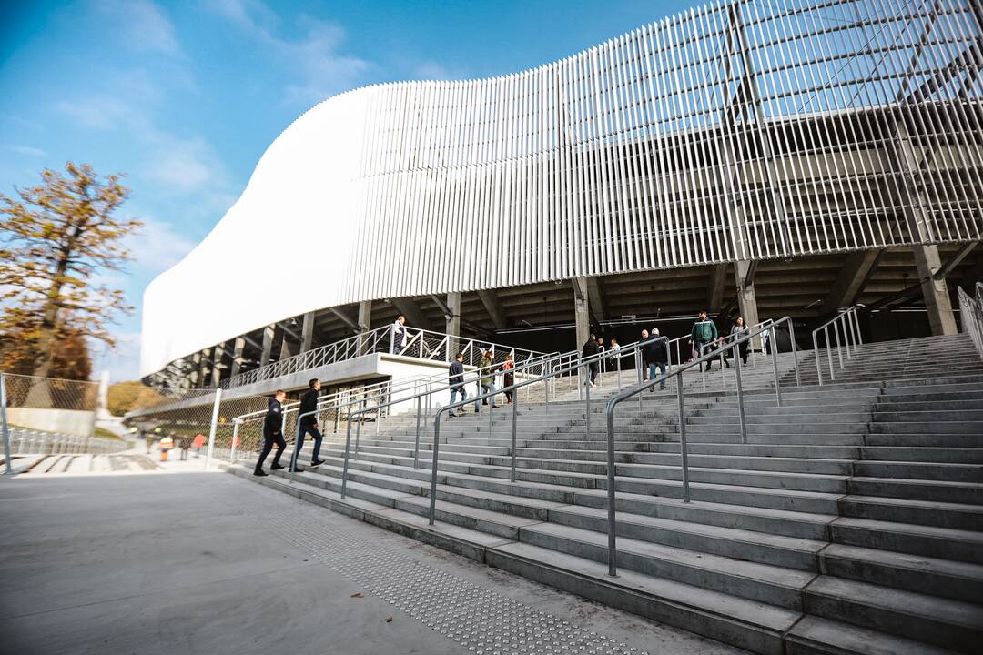 Atvirų durų diena Dariaus ir Girėno stadione