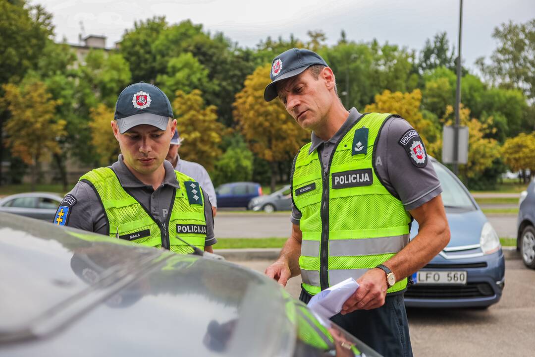 Transporto priemonių triukšmo lygio patikra