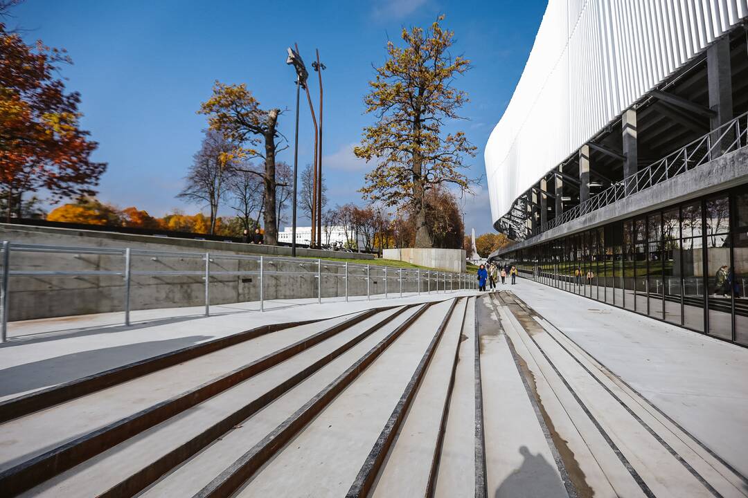 Atvirų durų diena Dariaus ir Girėno stadione