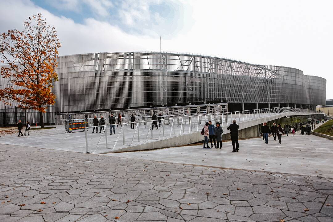 Atvirų durų diena Dariaus ir Girėno stadione