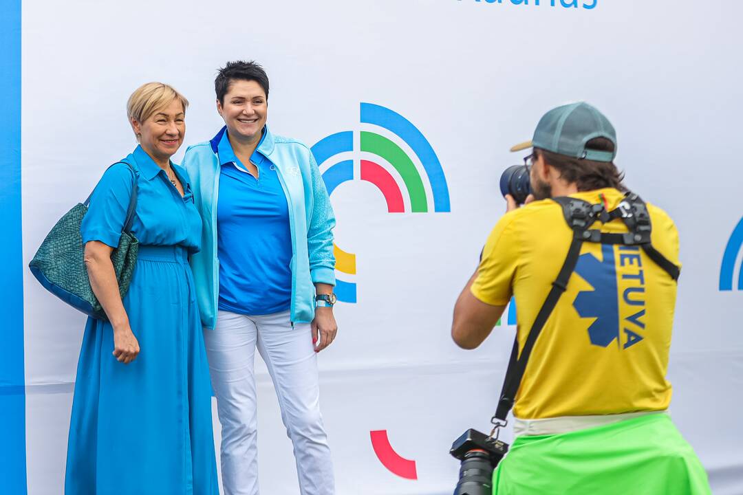 „Olimpinė diena 2022“ Kaune