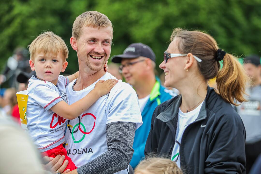 „Olimpinė diena 2022“ Kaune