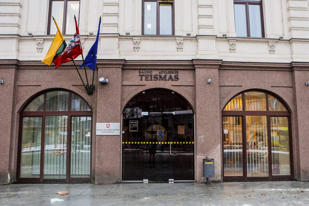 Išpuolis prieš Kauno apylinkės teismą