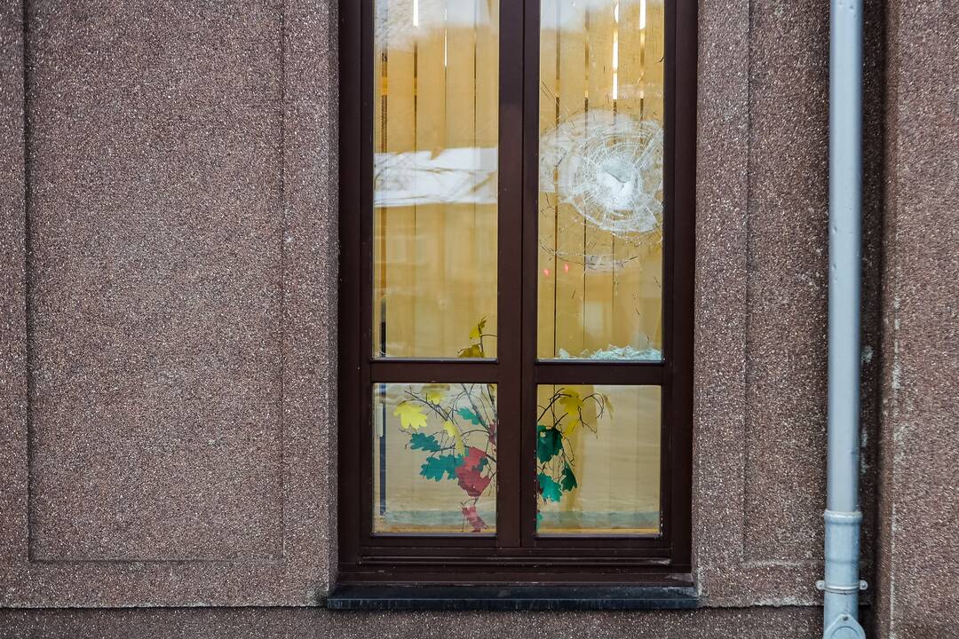 Išpuolis prieš Kauno apylinkės teismą