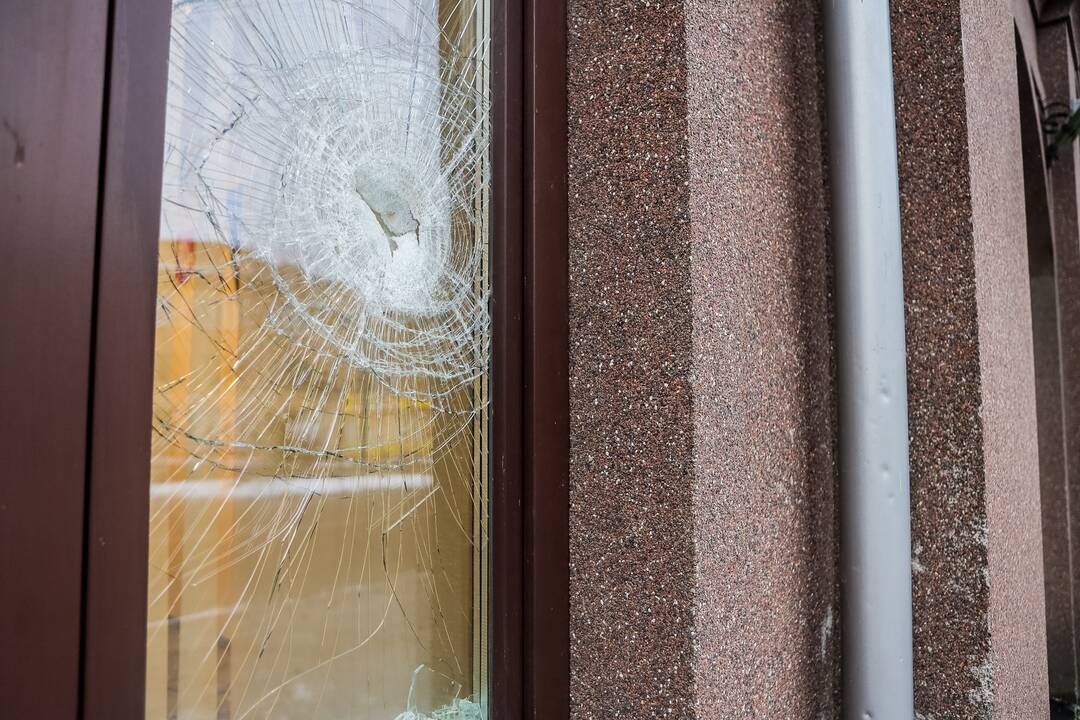 Išpuolis prieš Kauno apylinkės teismą