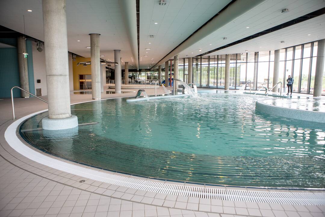 Vandens sporto centro atidarymas Nemuno saloje