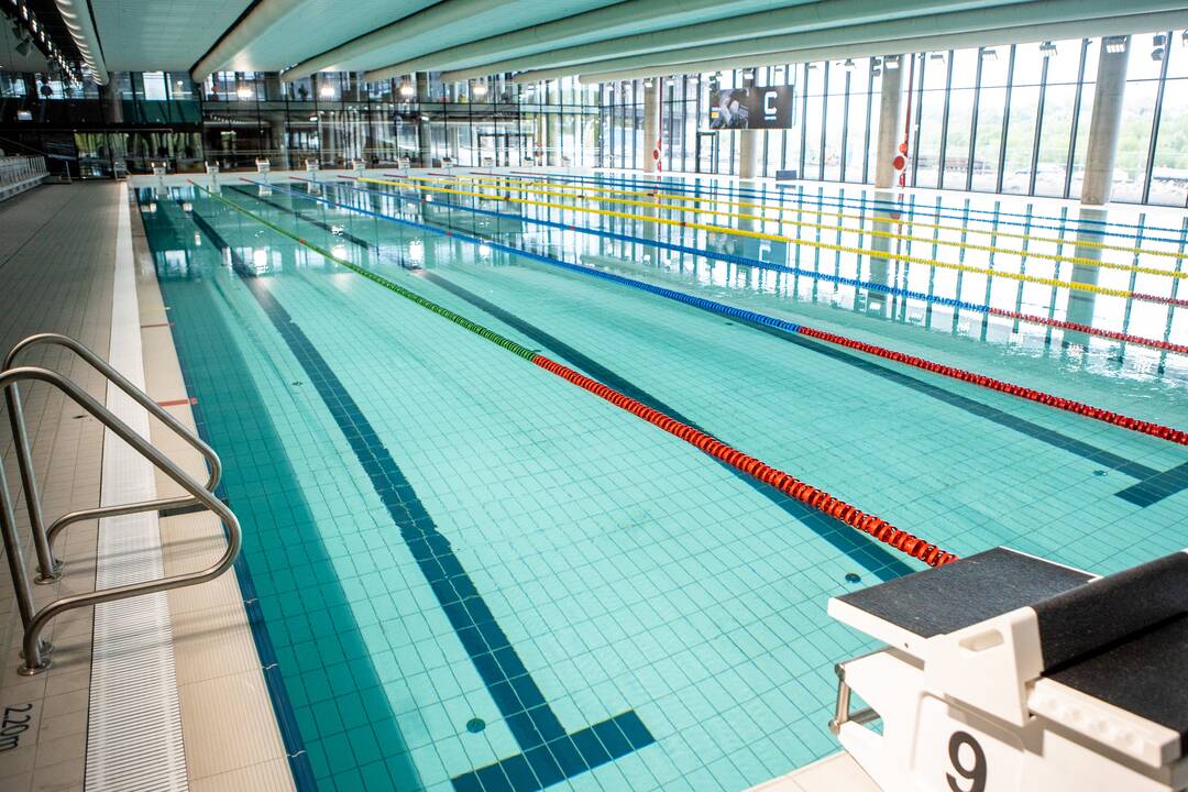 Vandens sporto centro atidarymas Nemuno saloje