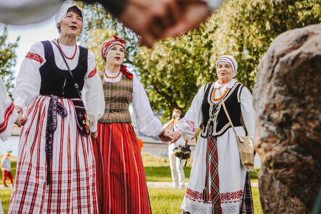 Kaunas švenčia Jonines