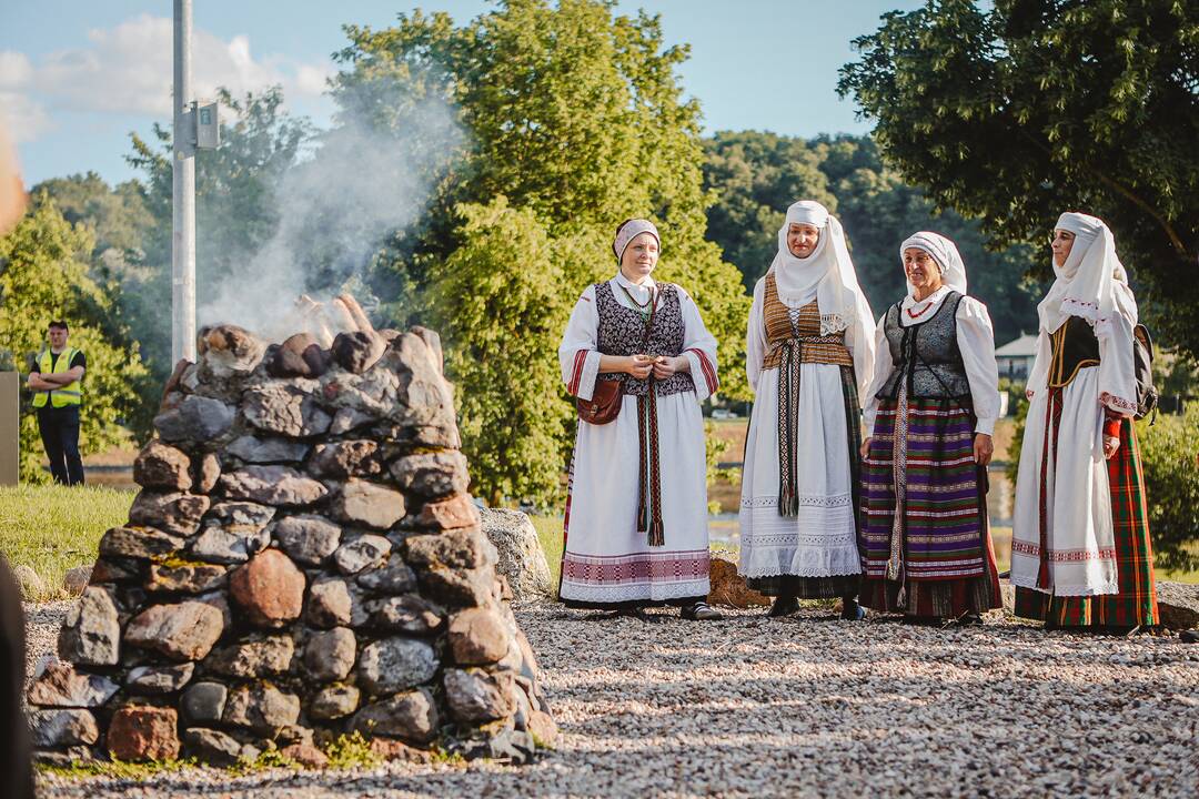 Kaunas švenčia Jonines