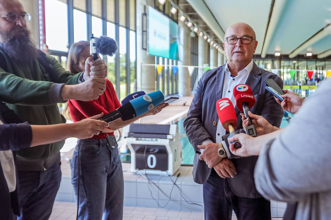 Atidarytas „Žalgirio“ arenos baseinas