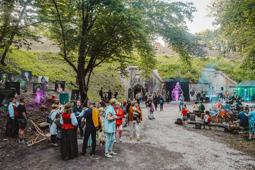 Kaunas švenčia Jonines