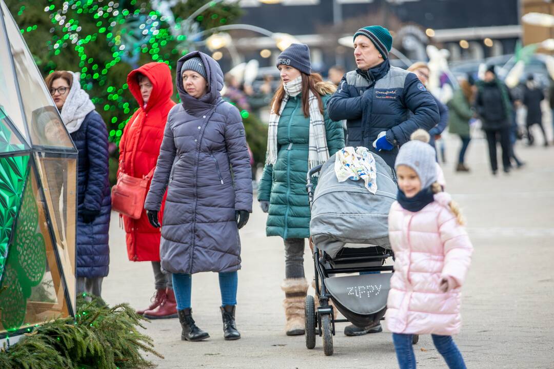 Šeštadienis Rotušės aikštėje