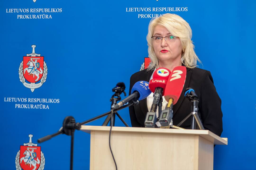 Spaudos konferencija dėl galimų Jurbarko politikės sūnų nusikaltimų