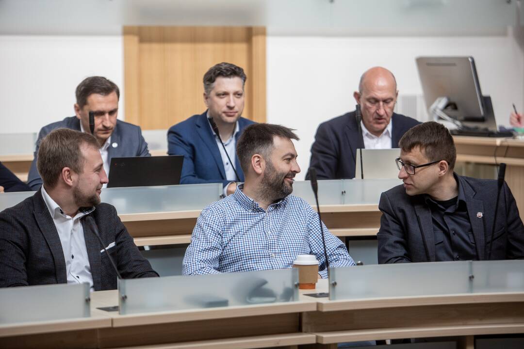 Kauno miesto tarybos posėdis (2022 gegužės 24 d.)