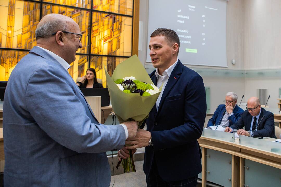 Kauno miesto tarybos posėdis (2022 gegužės 24 d.)