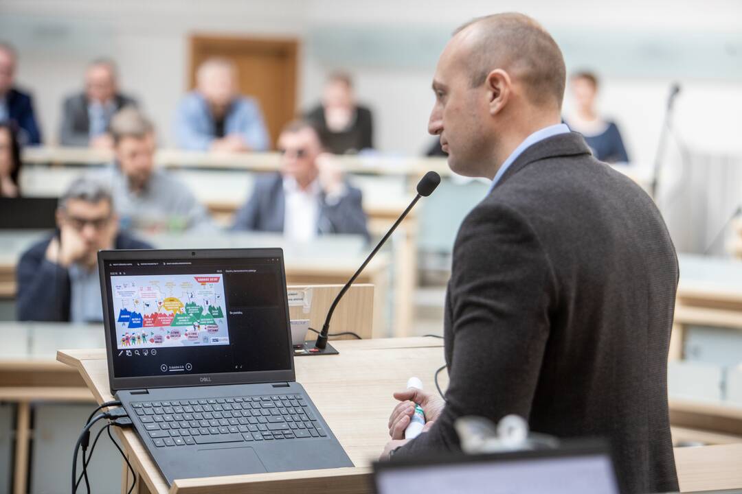 Kauno miesto tarybos posėdis (2022 gegužės 24 d.)