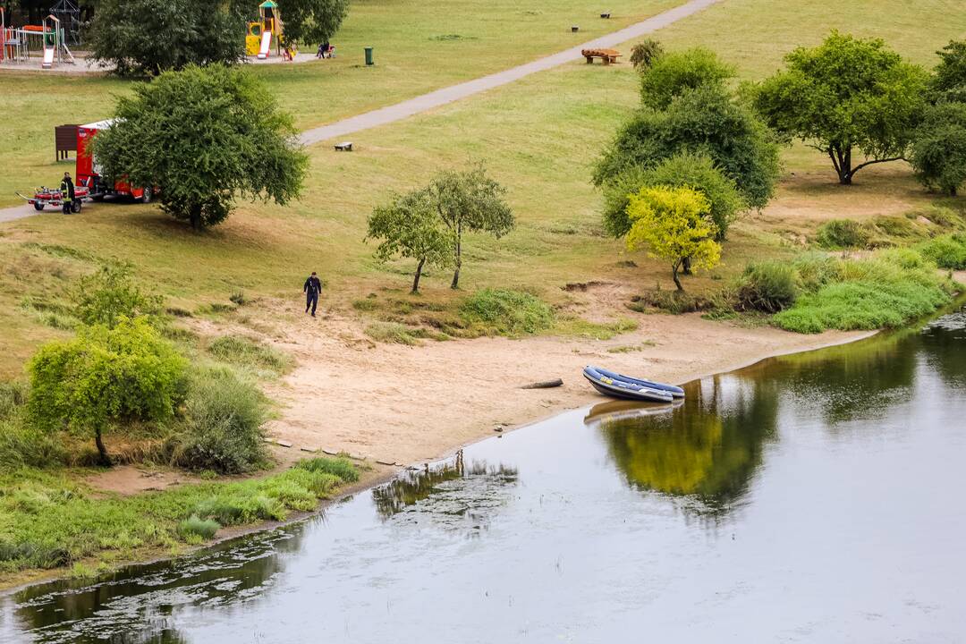 Kaune su mama dingusio kūdikio kūnas rastas Nemune