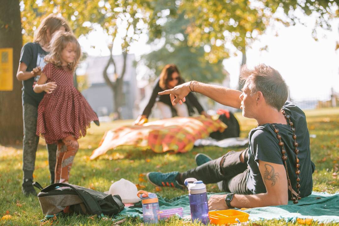 Pelėdų kalne siekia Lietuvos meno pikniko rekordo