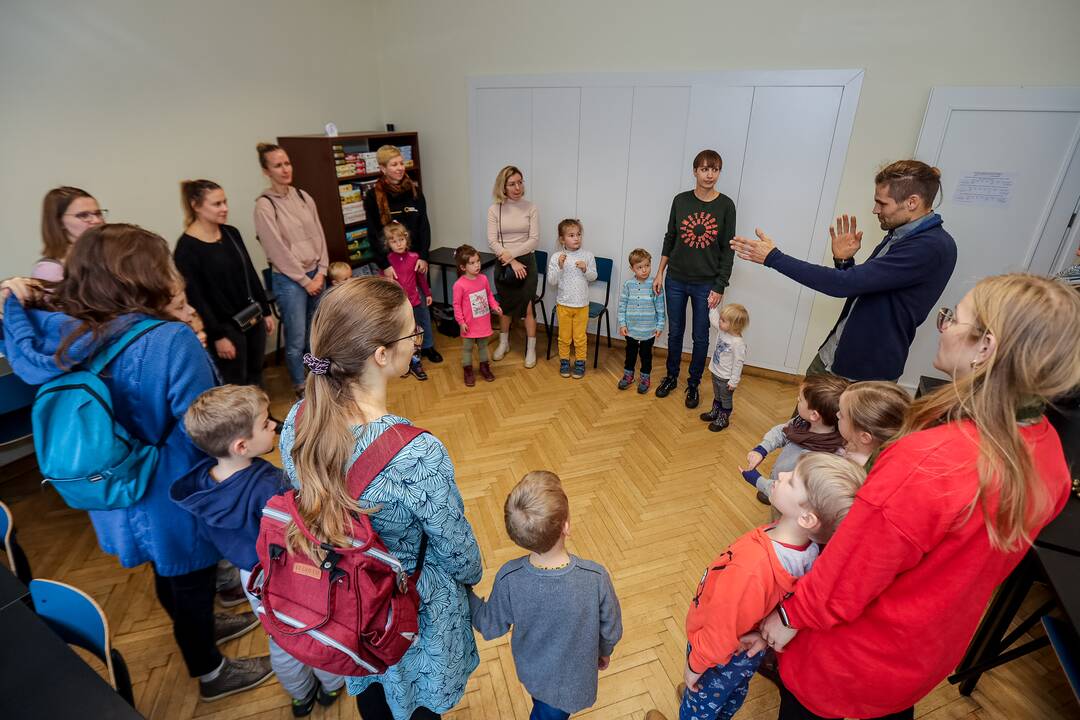 Folkloro dirbtuvės šeimoms „Etnosodas“