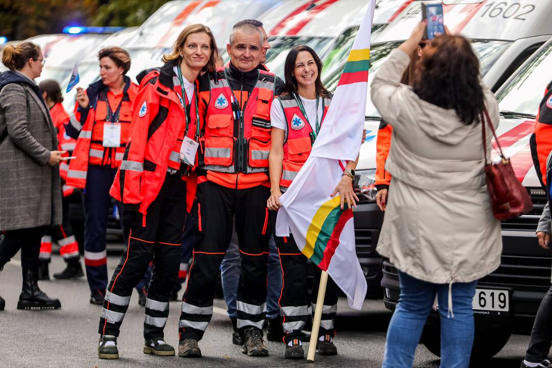 Greitosios medicinos pagalbos darbuotojų žaidynės