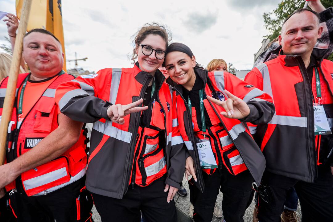 Greitosios medicinos pagalbos darbuotojų žaidynės