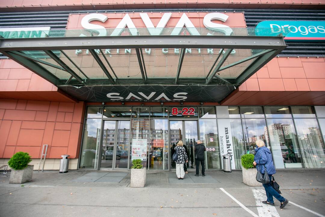 Kauno prekybos centruose tikrinami galimybių pasai