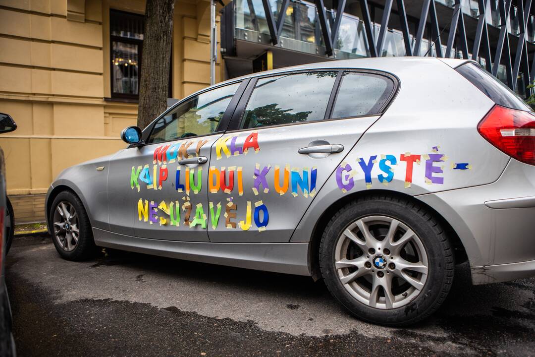 Paskutinio skambučio šventė „Aušros“ gimnazijoje