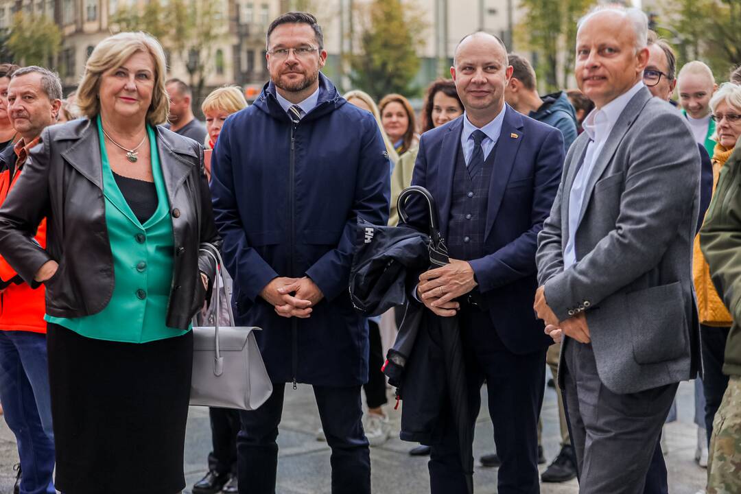Greitosios medicinos pagalbos darbuotojų žaidynės
