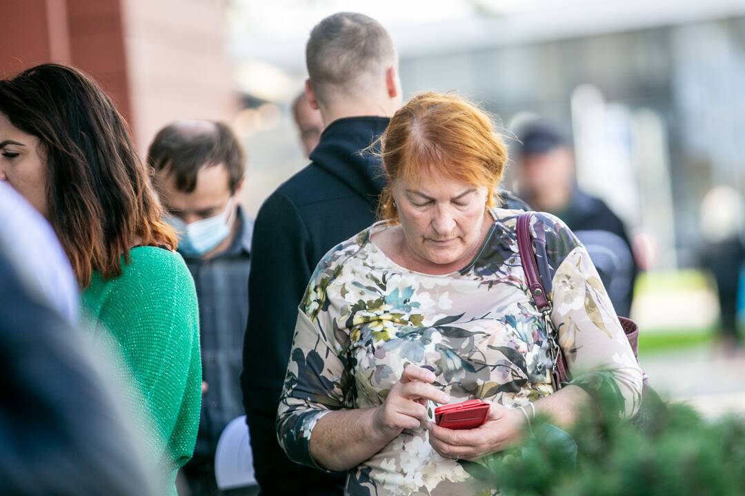 Kauno prekybos centruose tikrinami galimybių pasai