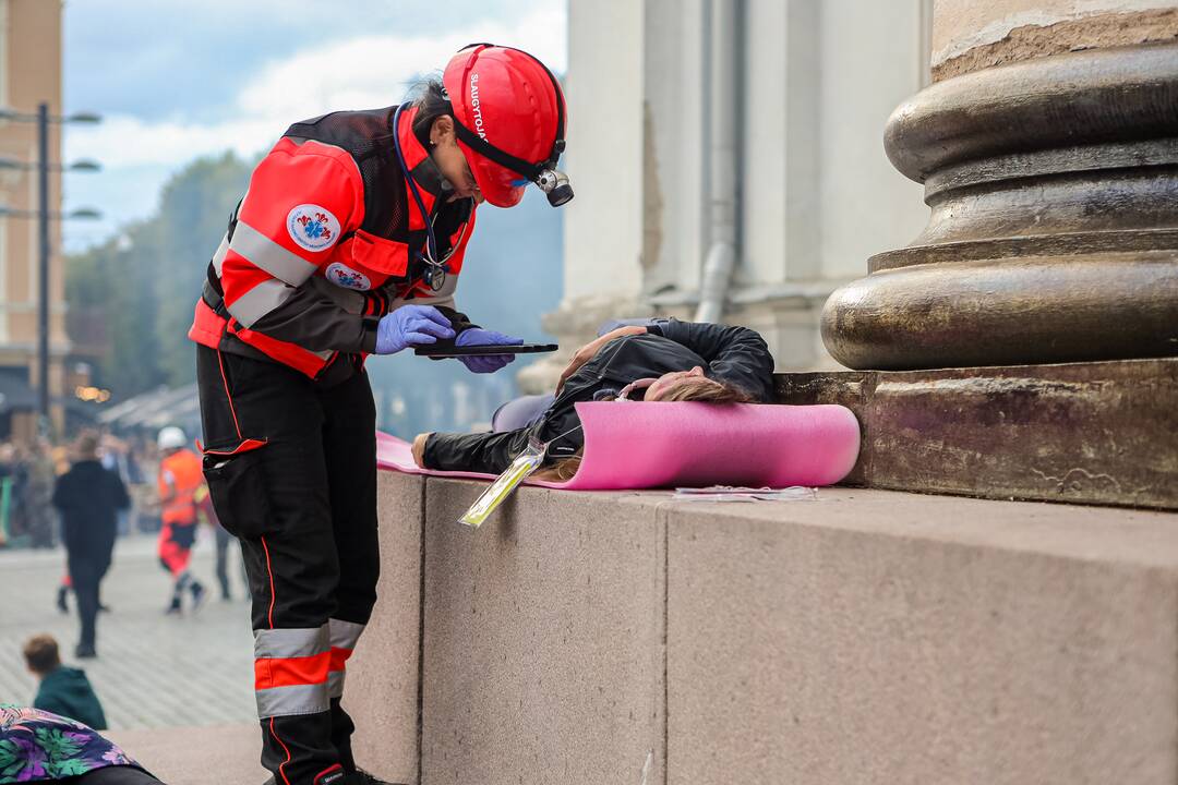 Greitosios medicinos pagalbos darbuotojų žaidynės
