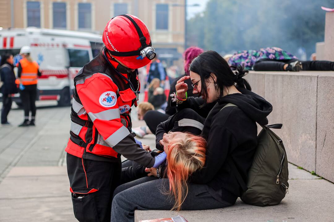 Greitosios medicinos pagalbos darbuotojų žaidynės