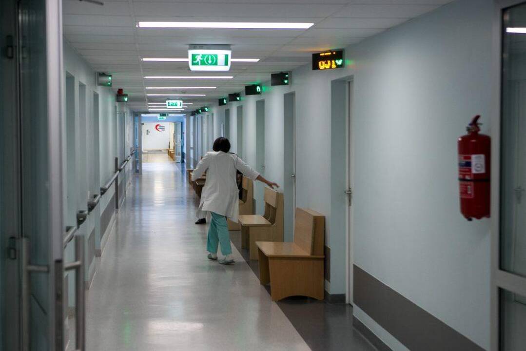 Į Alytaus ligoninę atvežta sumušta 13-metė