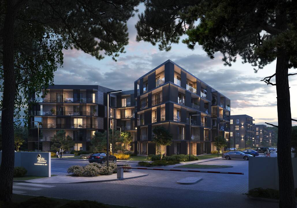 Privalumai: „Pušų apartamentai“ pastatyti žmonėms, vertinantiems kokybę, patogumą ir modernų gyvenimą.