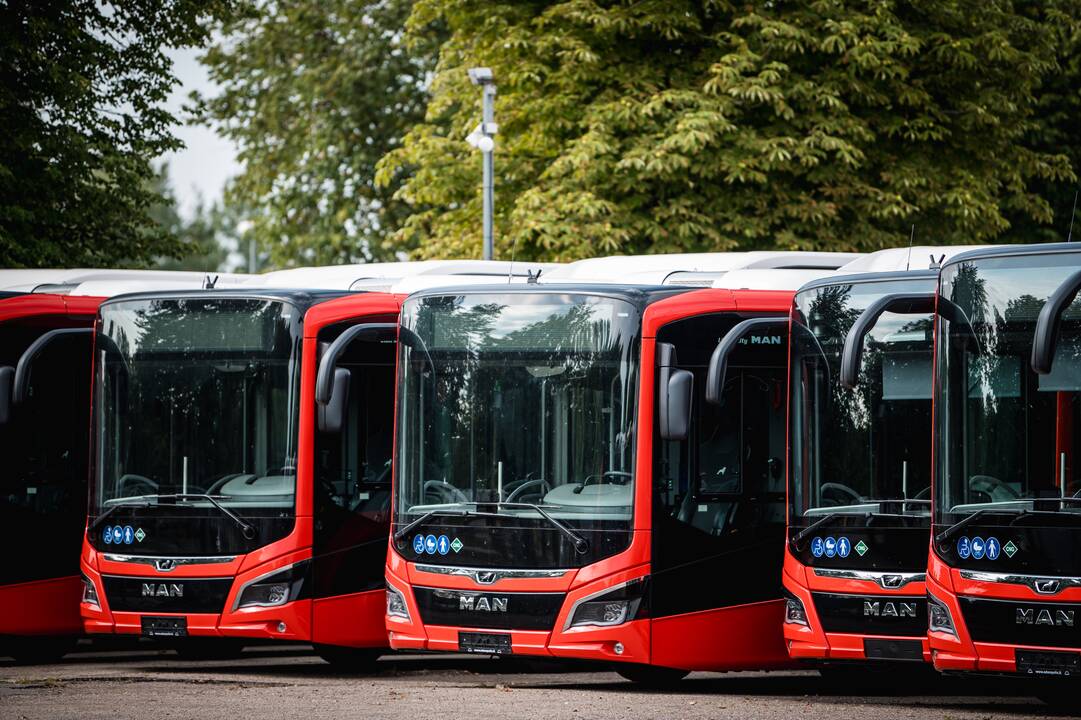 Raida: „Kauno autobusai“ – viena iš sparčiausiai augančių viešojo transporto įmonių Lietuvoje.