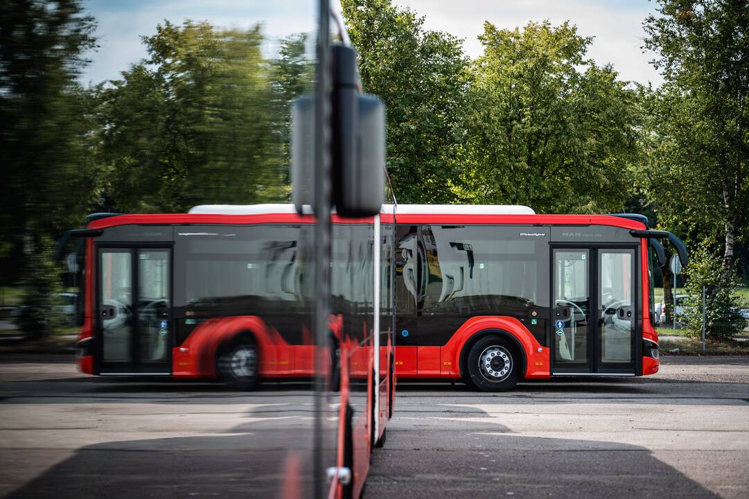 Raida: „Kauno autobusai“ – viena iš sparčiausiai augančių viešojo transporto įmonių Lietuvoje.