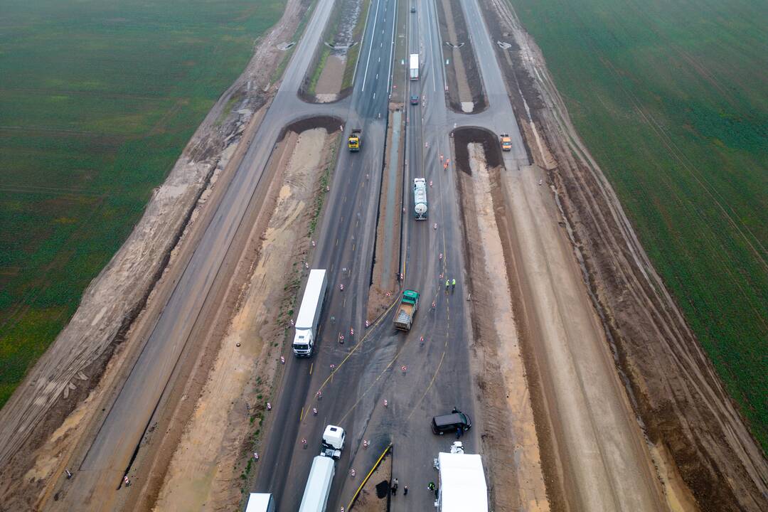 „Via Baltica“ ruožo nuo 72,50 iki 79 km. atidarymas