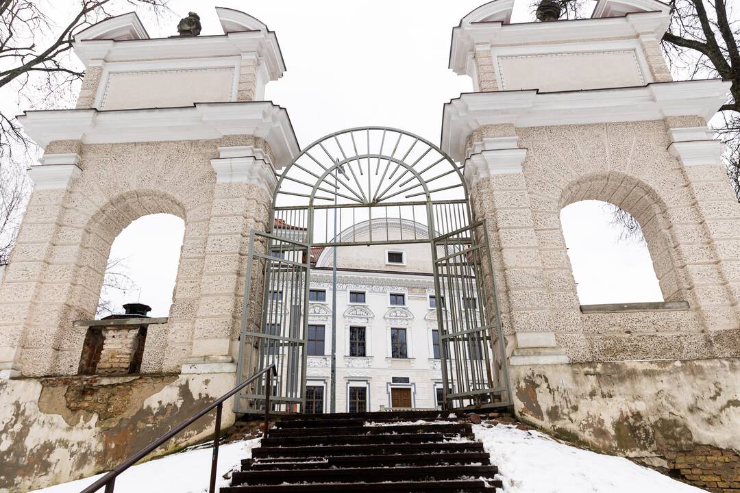 Pažintinė ekskursija po Sapiegų rūmus