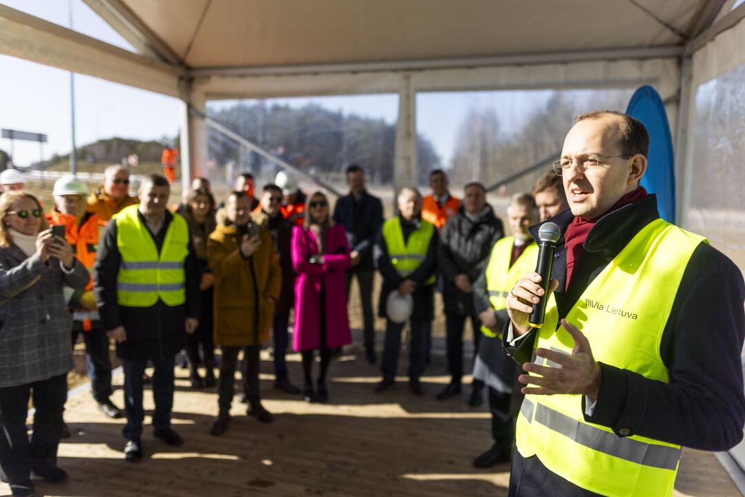 A14 kelio ruožo nuo Molėtų iki Utenos remonto pradžia
