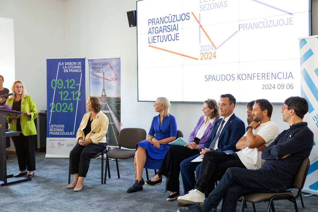 Lietuvos sezono Prancūzijoje programos pristatymas.