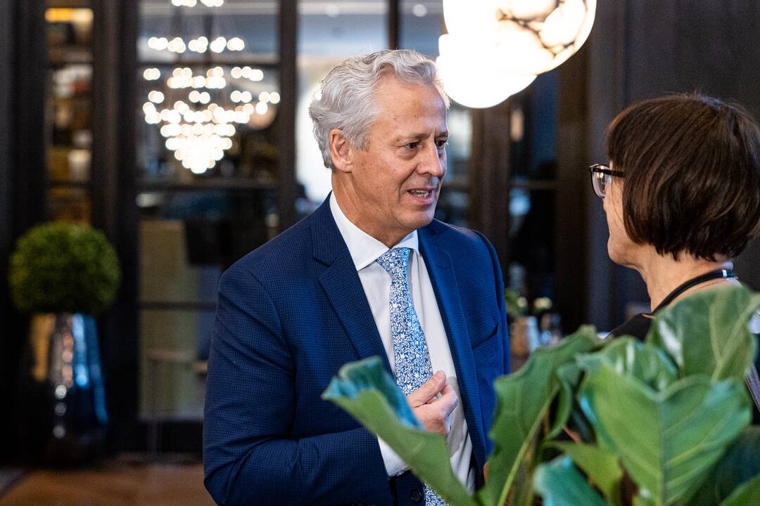 Arūnas Laurinaitis atskleidė savo planus dėl „Achemos grupės“