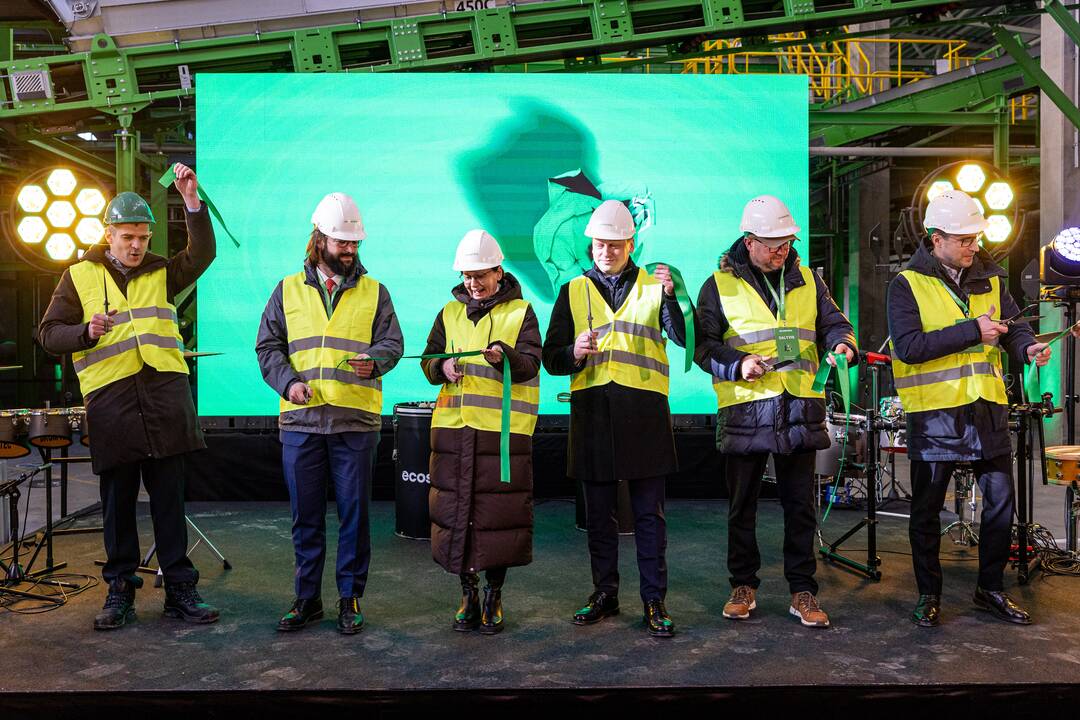 „Ecoservice“ rūšiavimo centro atidarymas