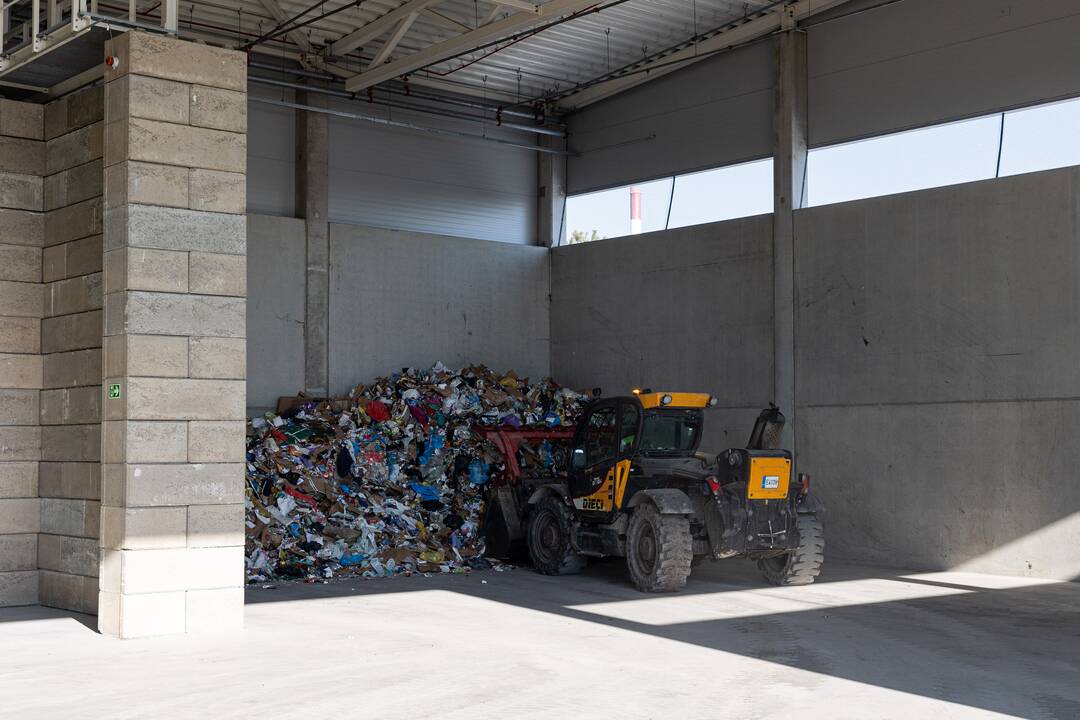 „Ecoservice“ rūšiavimo centro atidarymas