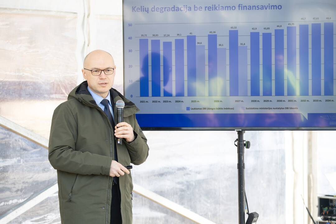 Tilto per Kruną rekonstrukcijos pradžios pristatymas