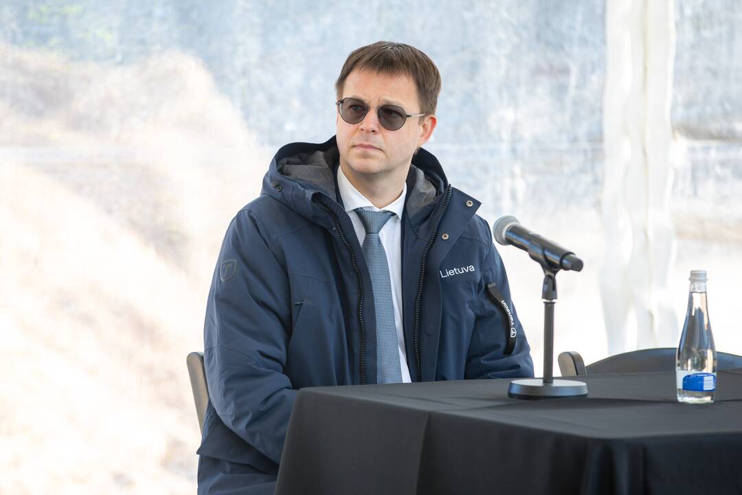 Tilto per Kruną rekonstrukcijos pradžios pristatymas