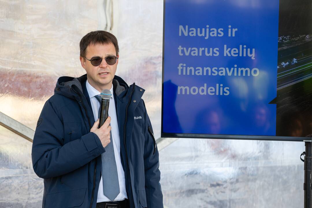 Tilto per Kruną rekonstrukcijos pradžios pristatymas